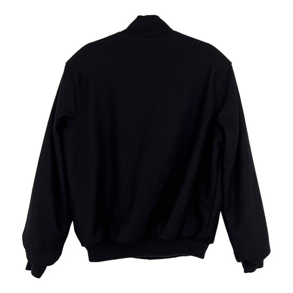 Vintage LP Designs Lost In Yonkers Movie Cast Crew Wool Jacket 1990s - Picture 3 of 5